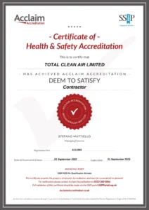 Acclaim Certificate