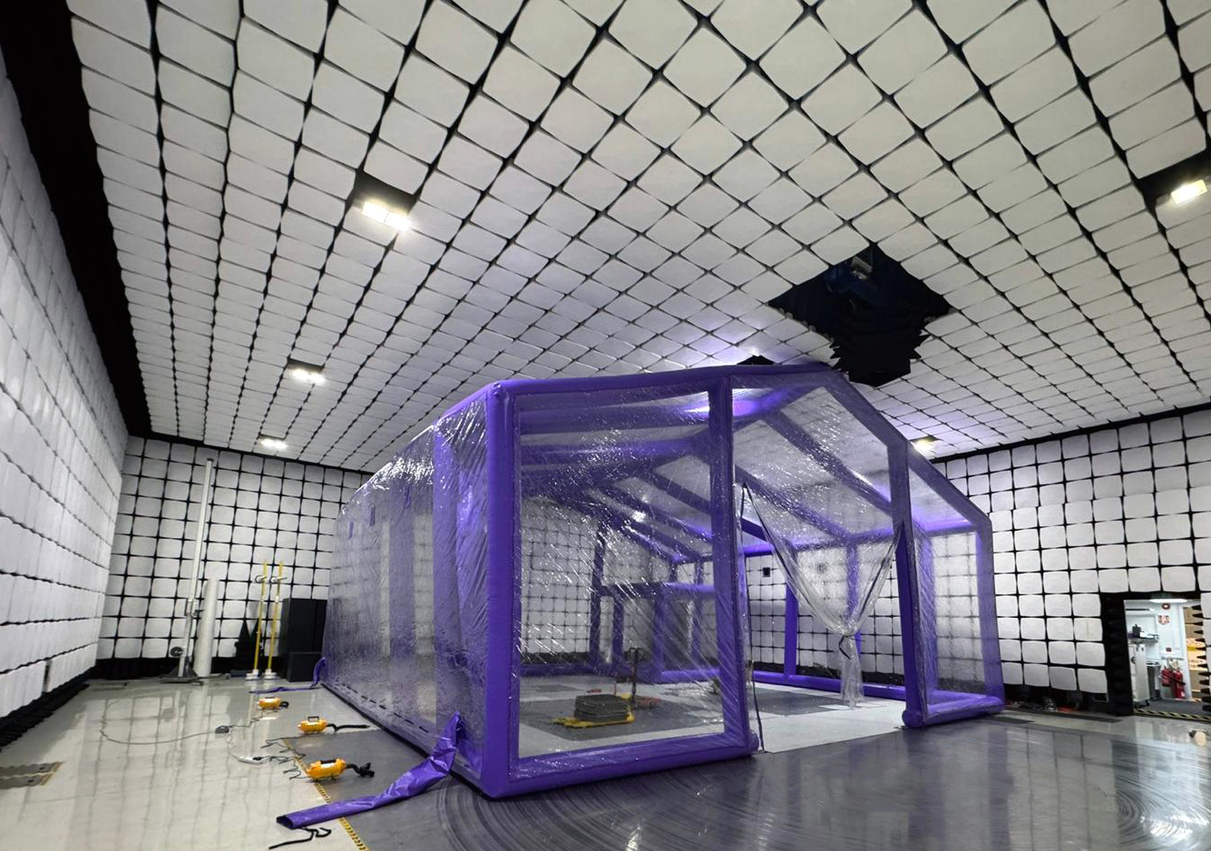 airelab installation in showroom