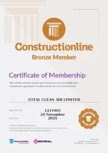 Construction Online Certificate