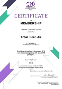 CPD Member Certificate