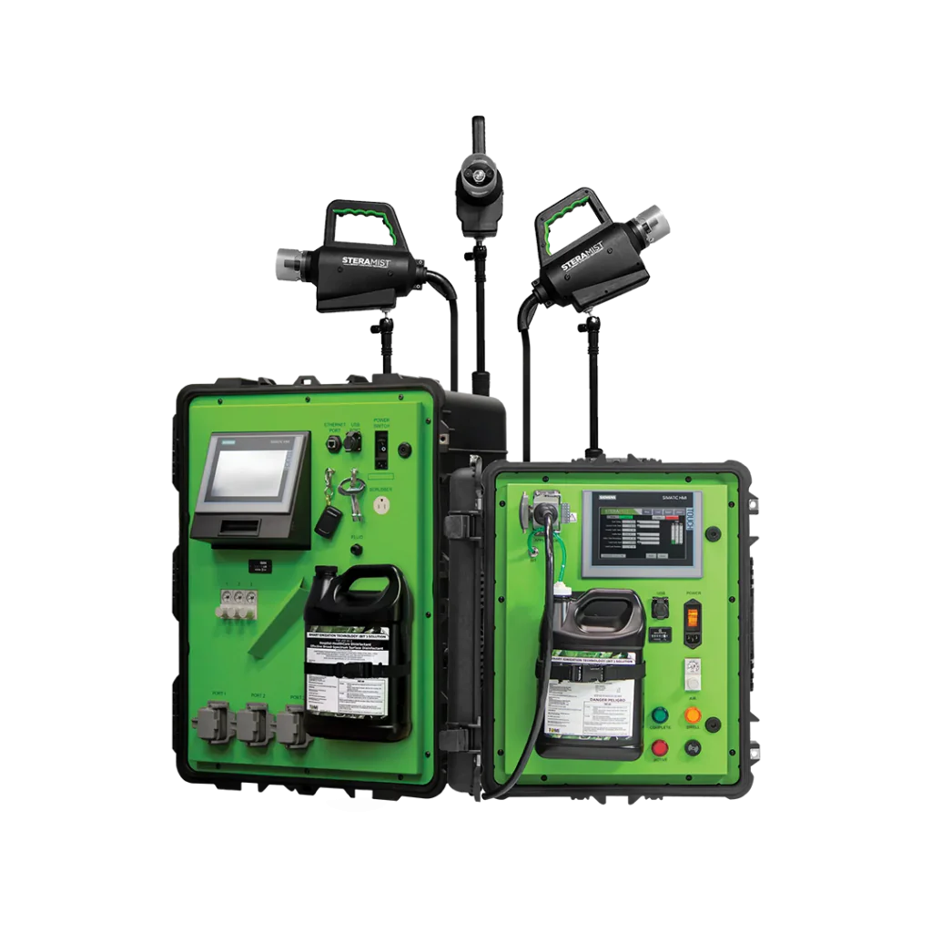 Cleanroom Decontamination Solution