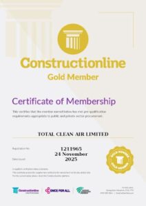Construction Online Certificate