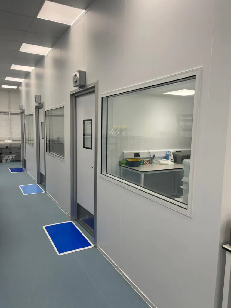 Oxford Medical Cleanroom