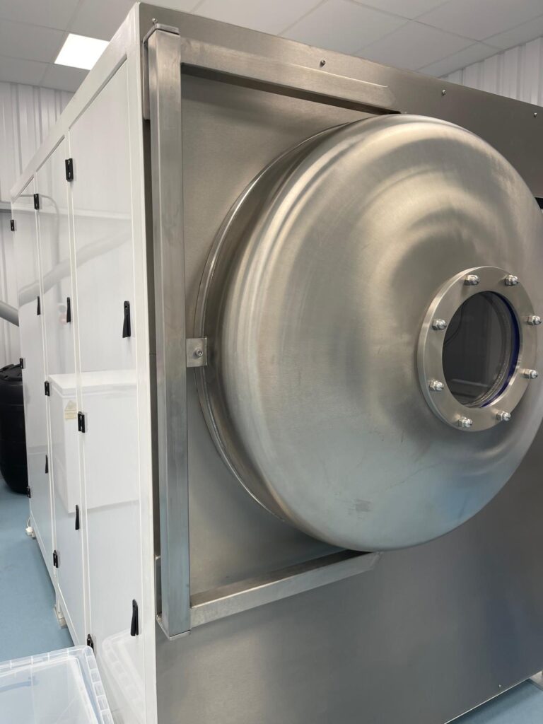 Oxford Medical Cleanroom