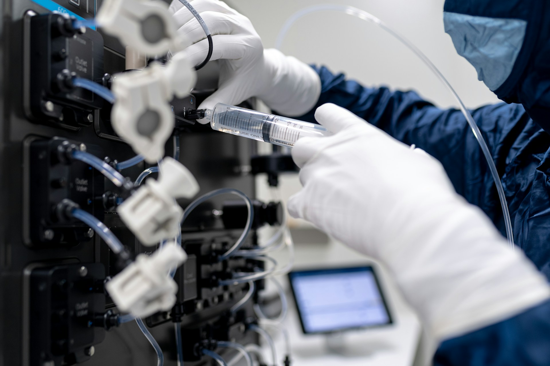 HEPA Filter Testing & Validation | DOP/PAO | UKAS | TCA