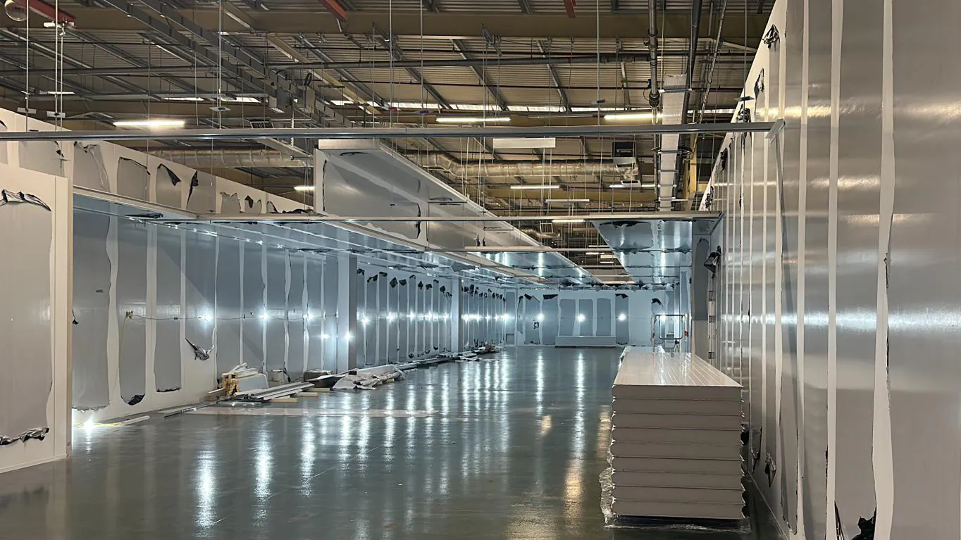 bespoke cleanroom