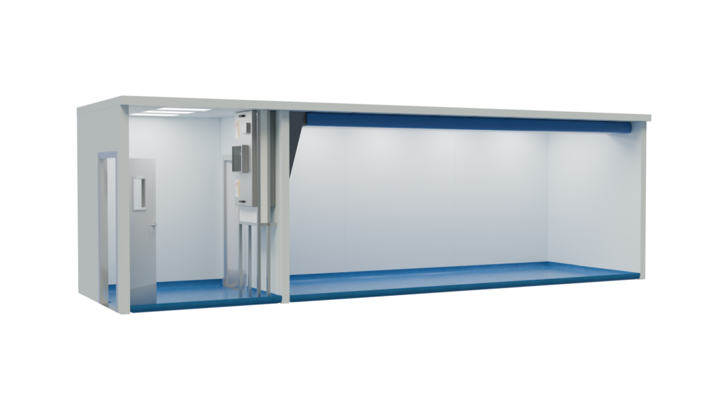 TCA Cleanroom GMP Lab