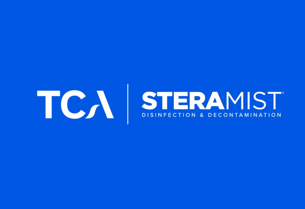 TOMI SteraMist® Logo TCA