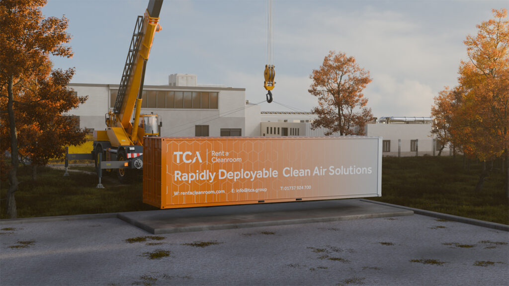 Total Clean Air launches Rent a Cleanroom for rapid access to compliant Cleanroom facilities
