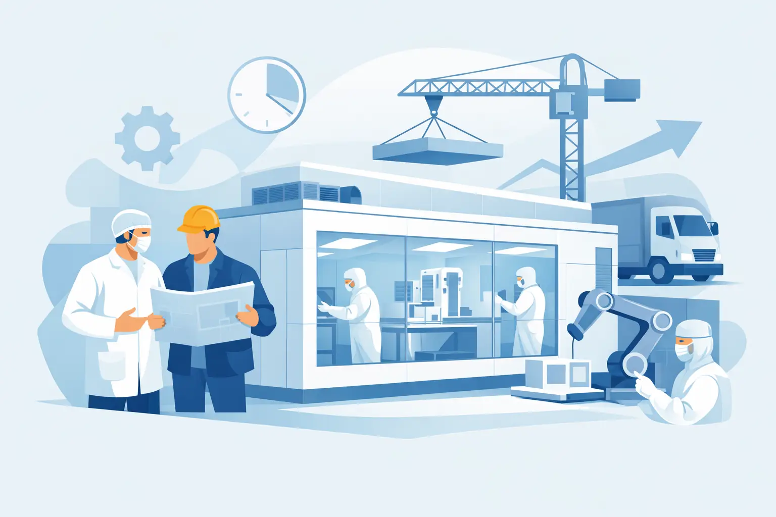 Turnkey Cleanroom Project Delivery That Performs