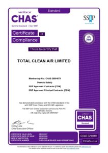 Total Clean Air CHAS certificate