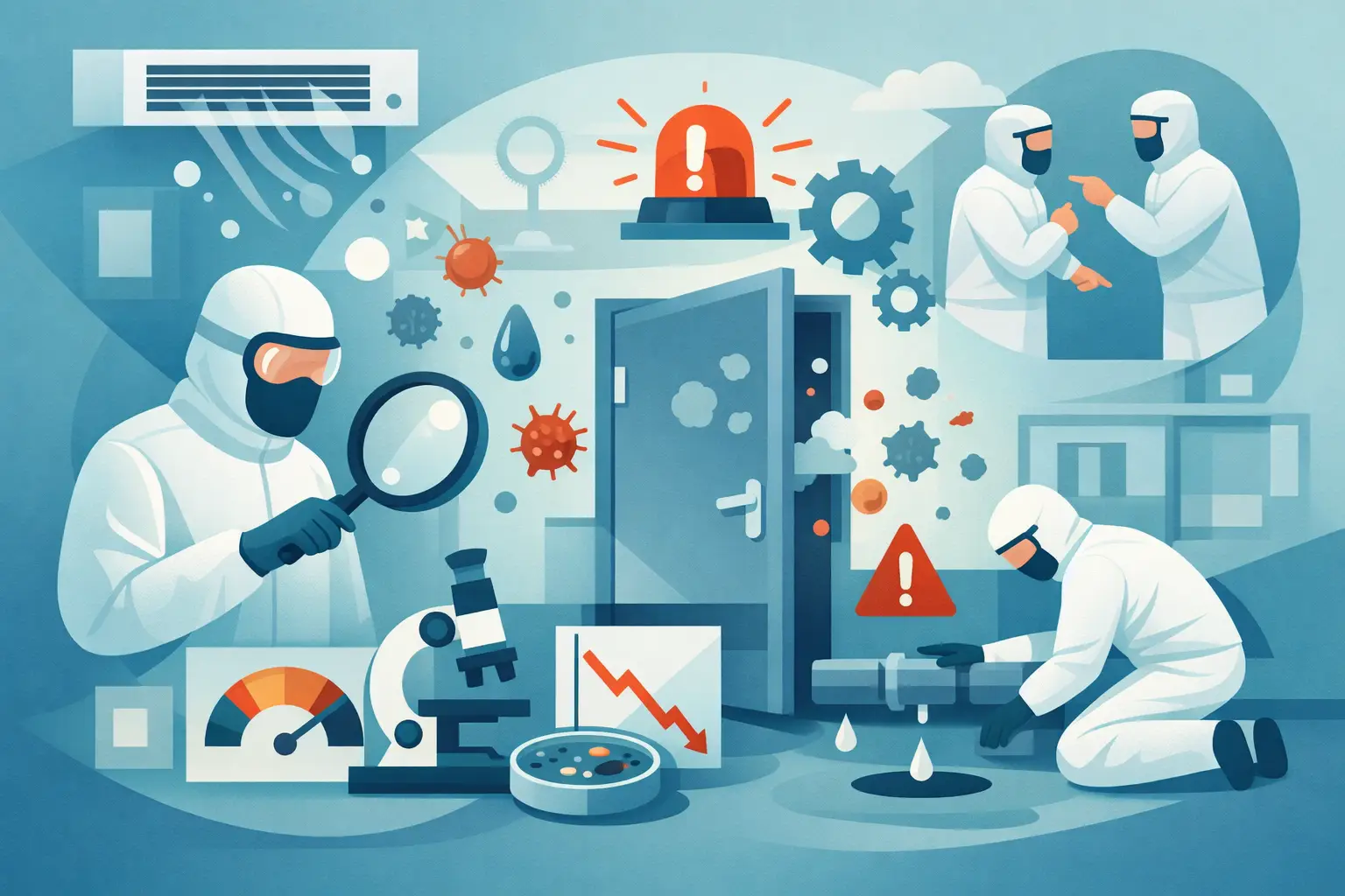 Why Do Cleanrooms Fail? 8 Causes to Control